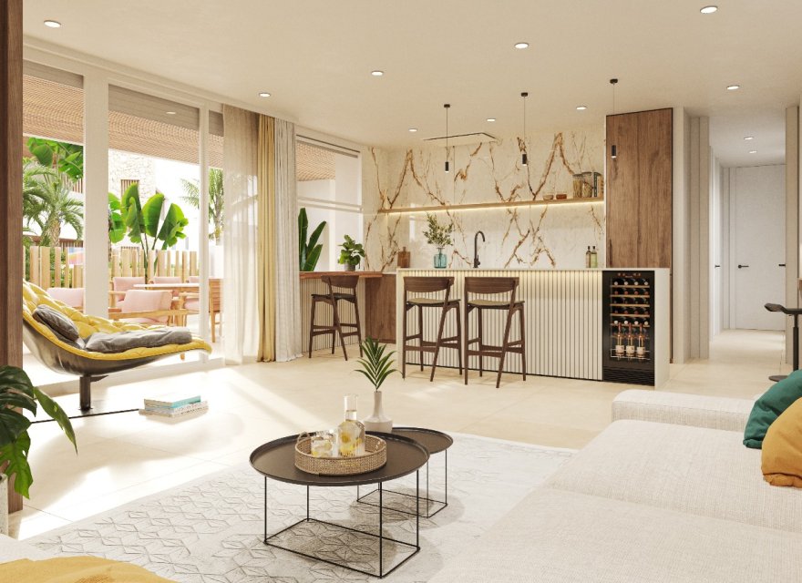 Obra nueva - Bungalow - San Juan de los Terreros - San Juan De Los Terreros