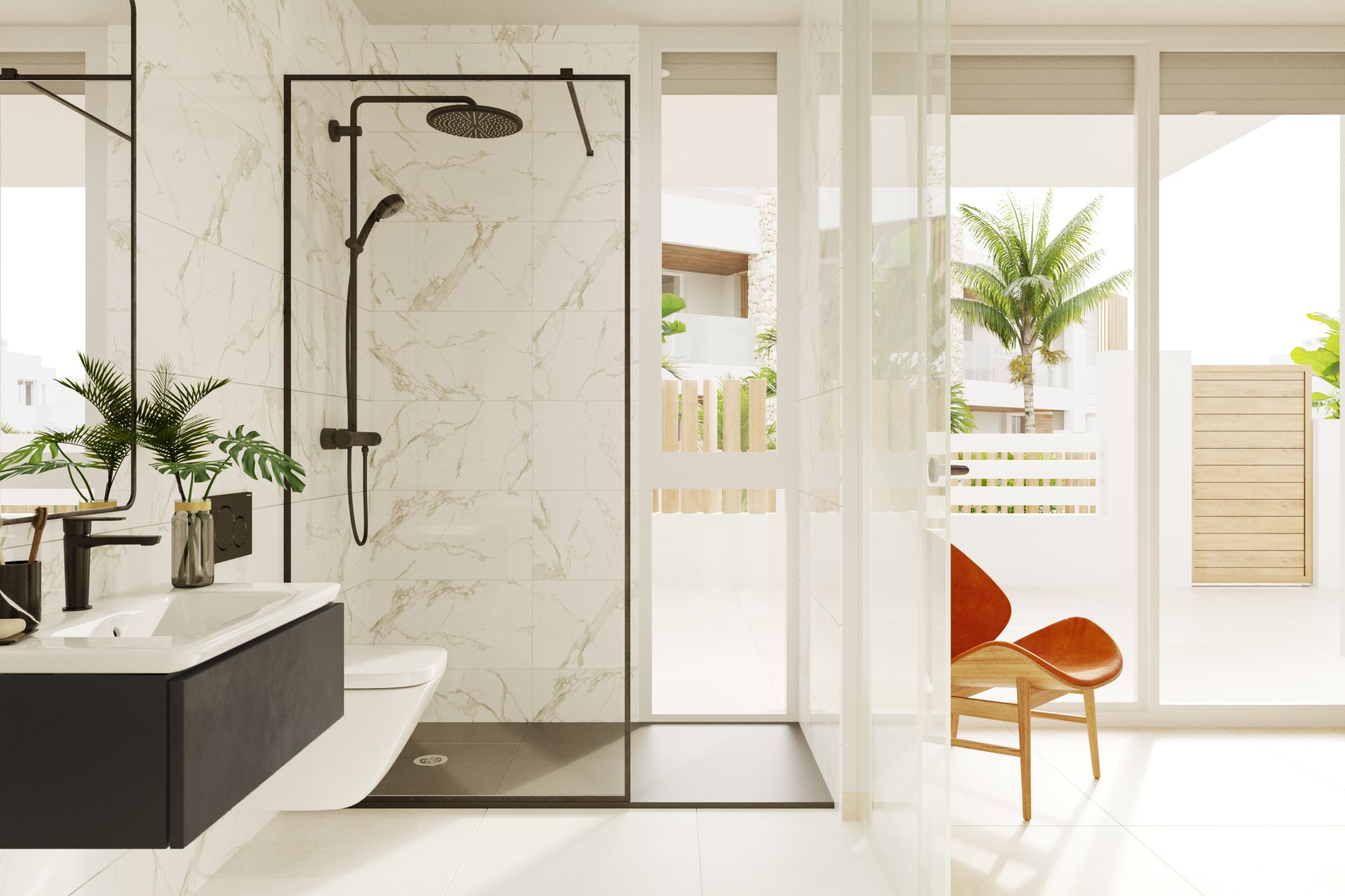 Obra nueva - Bungalow - San Juan de los Terreros - San Juan De Los Terreros