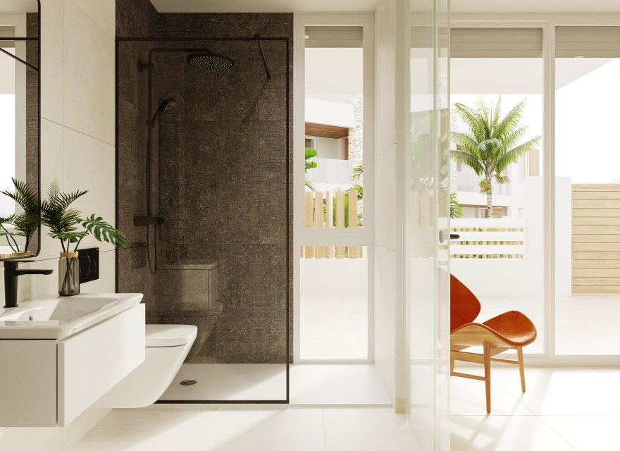 Obra nueva - Bungalow - San Juan de los Terreros - San Juan De Los Terreros