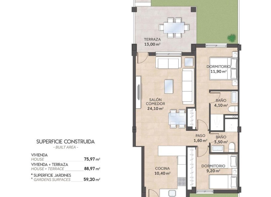 Obra nueva - Bungalow - San Miguel de Salinas - La Cañada