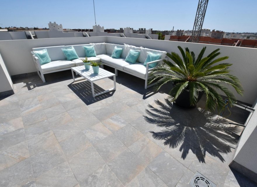 Obra nueva - Bungalow - San Miguel de Salinas - La Cañada