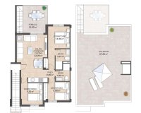 Obra nueva - Bungalow - San Miguel de Salinas - La Cañada