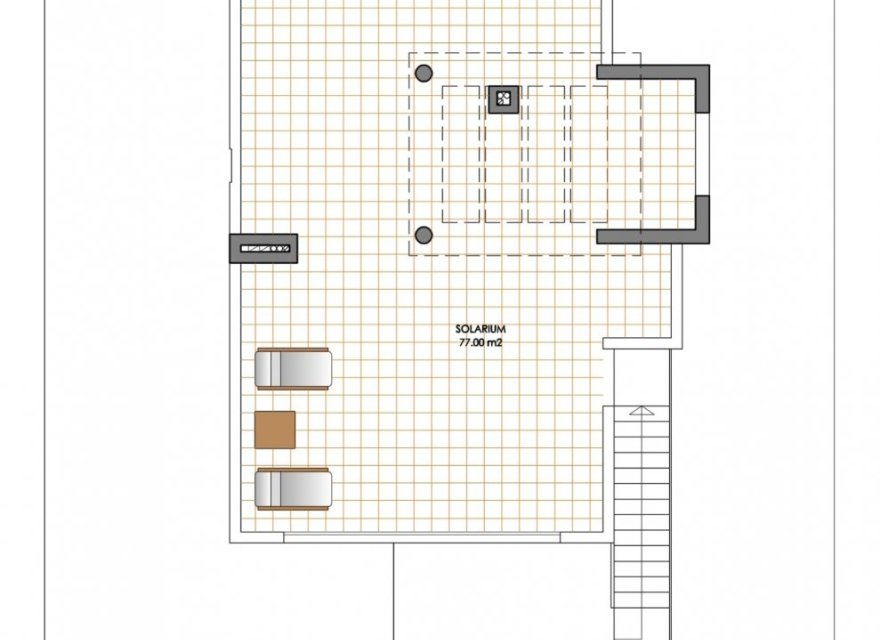 Obra nueva - Bungalow - San Miguel de Salinas - VistaBella Golf