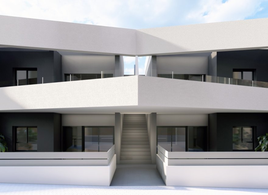 Obra nueva - Bungalow - San Miguel de Salinas