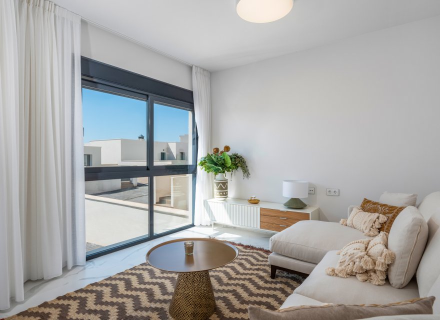 Obra nueva - Bungalow - San Miguel de Salinas