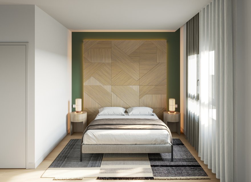 Obra nueva - Bungalow - San Miguel de Salinas