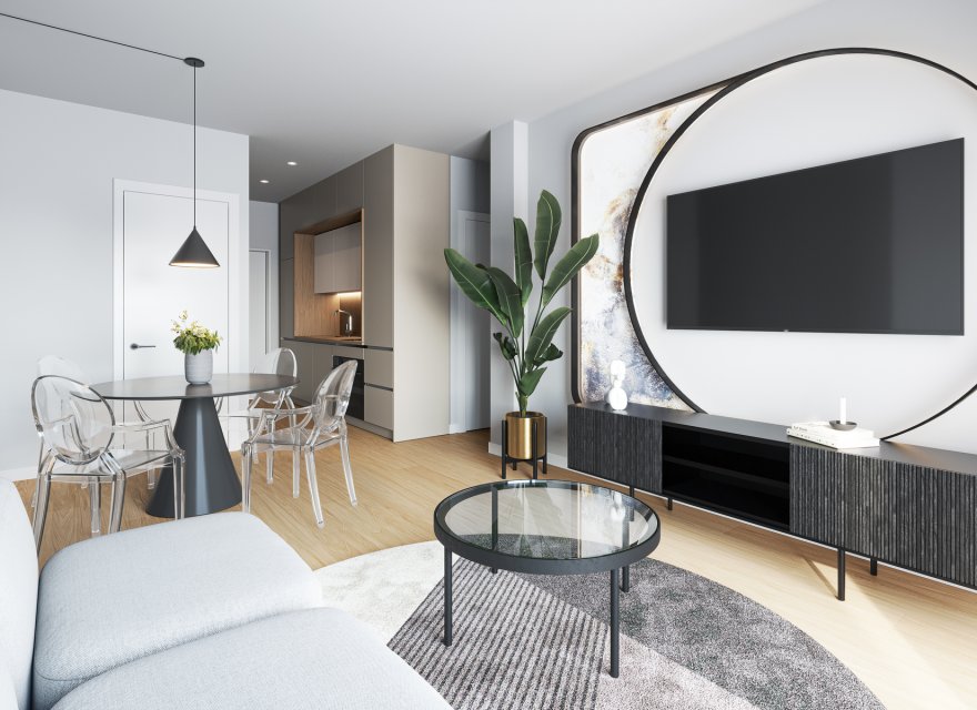 Obra nueva - Bungalow - San Miguel de Salinas