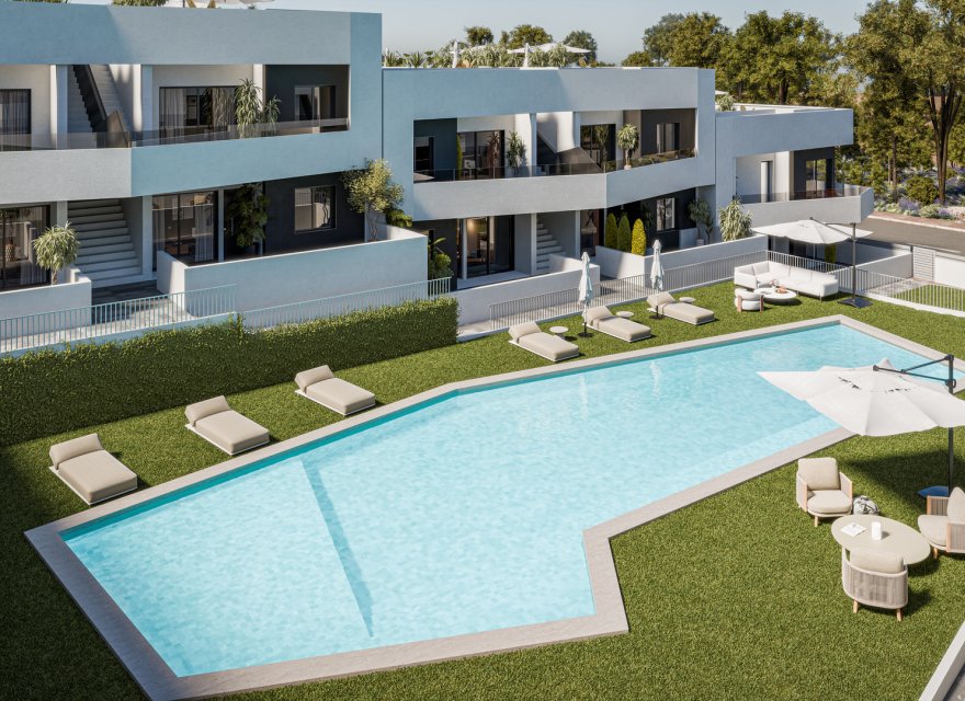 Obra nueva - Bungalow - San Miguel de Salinas