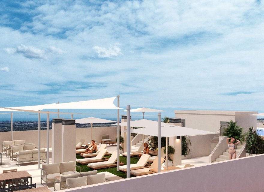 Obra nueva - Bungalow - San Miguel de Salinas