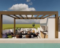 Obra nueva - Bungalow - San Pedro del Pinatar - El Salero