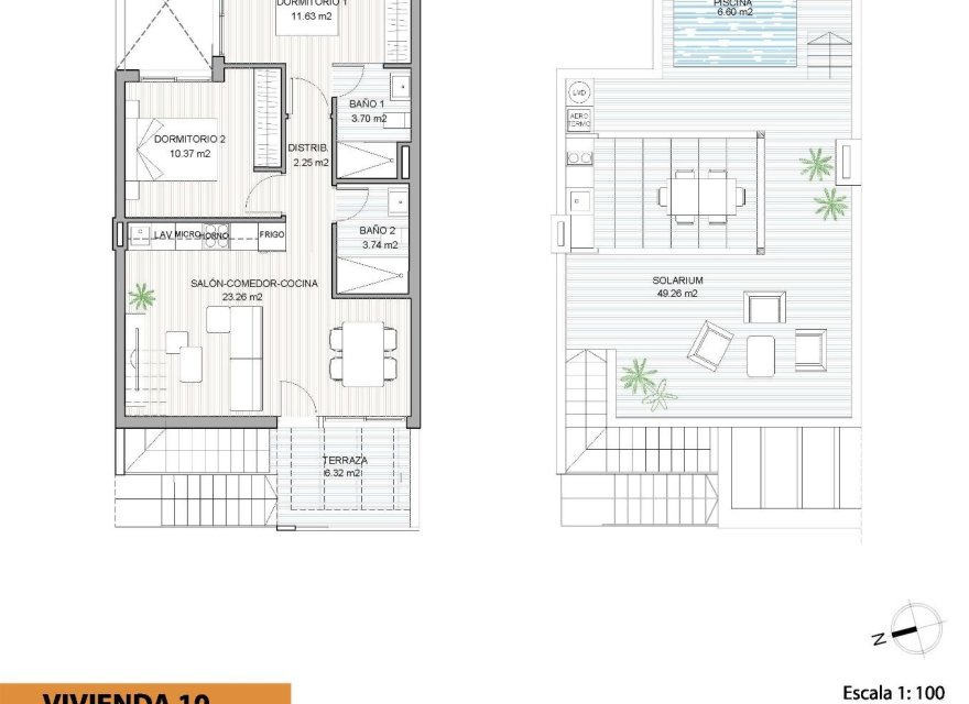 Obra nueva - Bungalow - San Pedro del Pinatar - El Salero