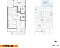Obra nueva - Bungalow - San Pedro del Pinatar - El Salero