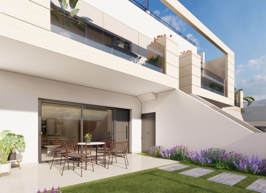Obra nueva - Bungalow - San Pedro del Pinatar - El Salero