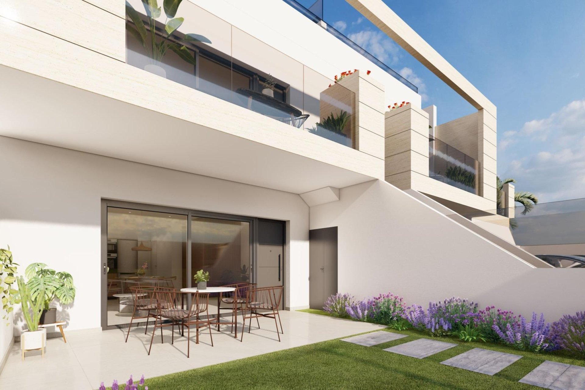 Obra nueva - Bungalow - San Pedro del Pinatar - El Salero