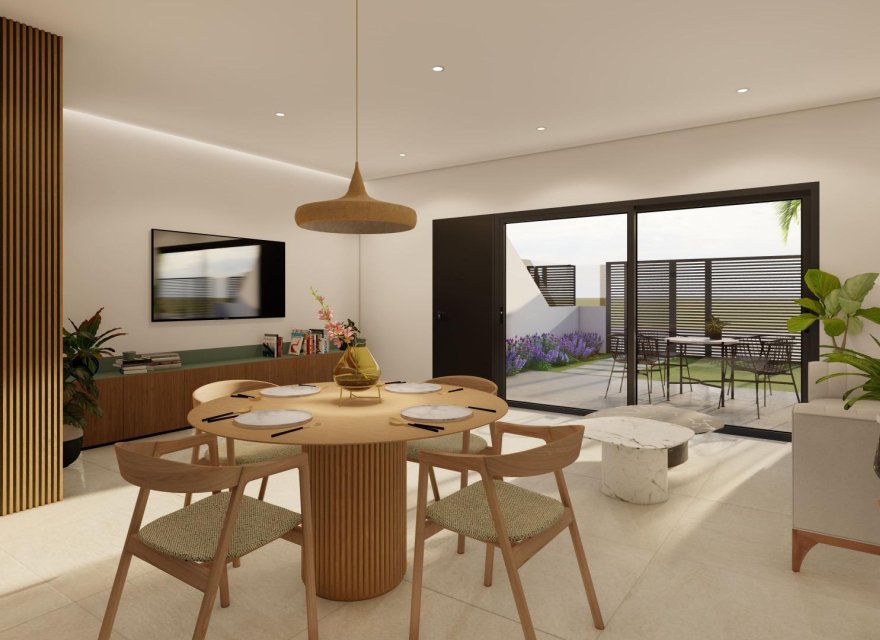 Obra nueva - Bungalow - San Pedro del Pinatar - El Salero