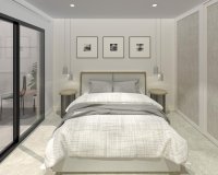 Obra nueva - Bungalow - San Pedro del Pinatar - Las Esperanzas