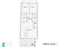 Obra nueva - Bungalow - San Pedro del Pinatar - Lo Pagan