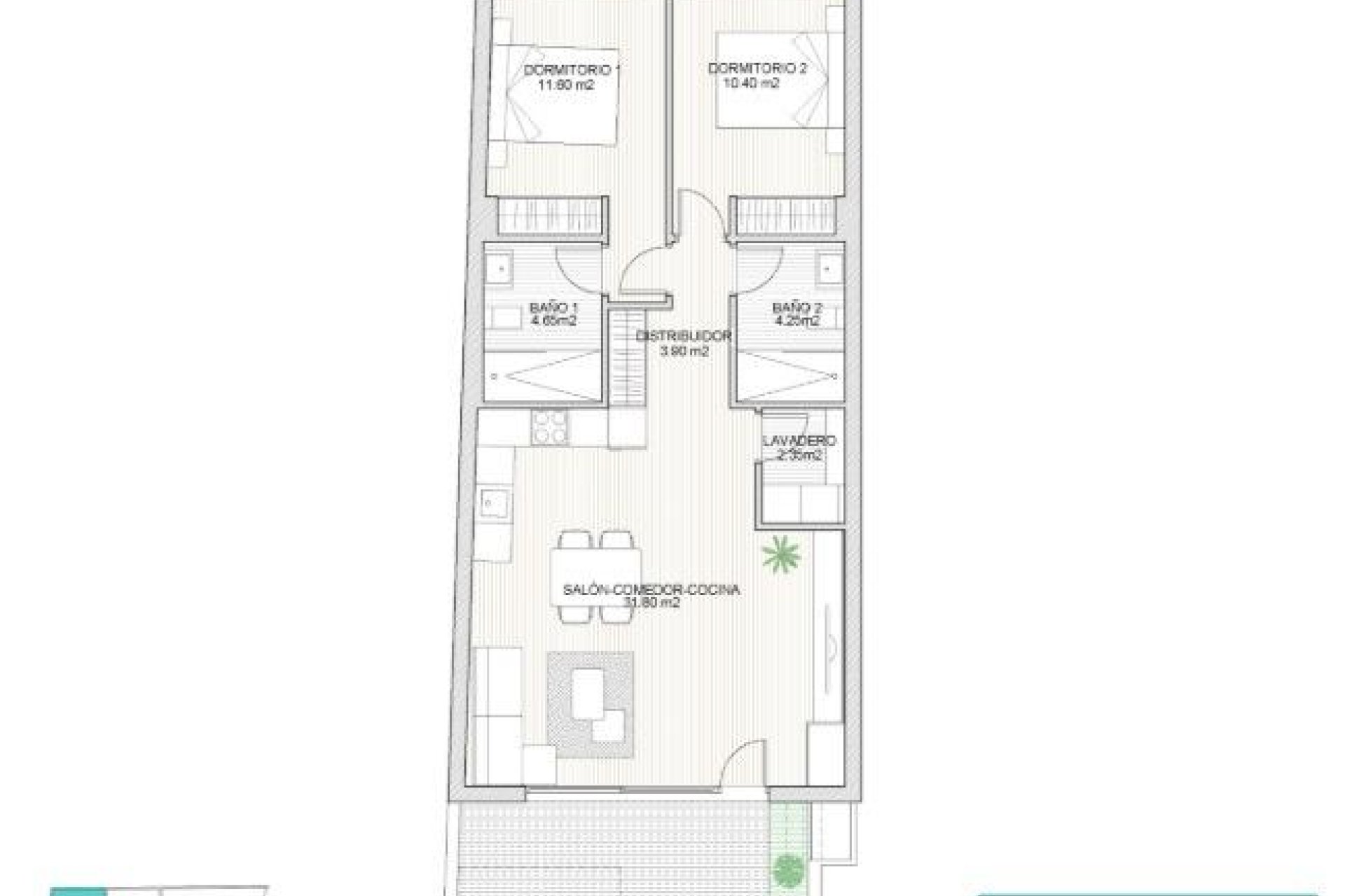 Obra nueva - Bungalow - San Pedro del Pinatar - Lo Pagan