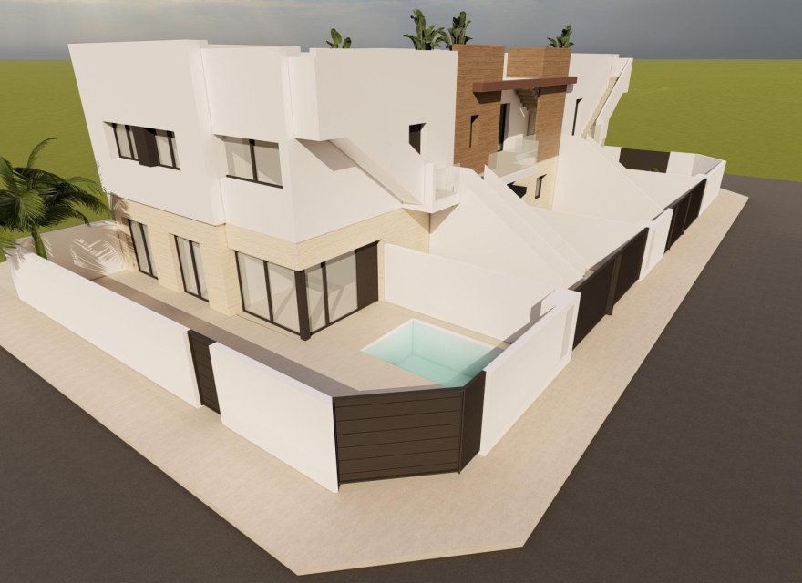Obra nueva - Bungalow - San Pedro del Pinatar - Lo Pagan