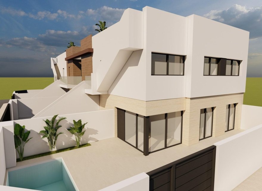 Obra nueva - Bungalow - San Pedro del Pinatar - Lo Pagan