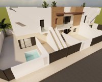 Obra nueva - Bungalow - San Pedro del Pinatar - Lo Pagan
