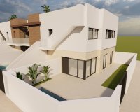 Obra nueva - Bungalow - San Pedro del Pinatar - Lo Pagan