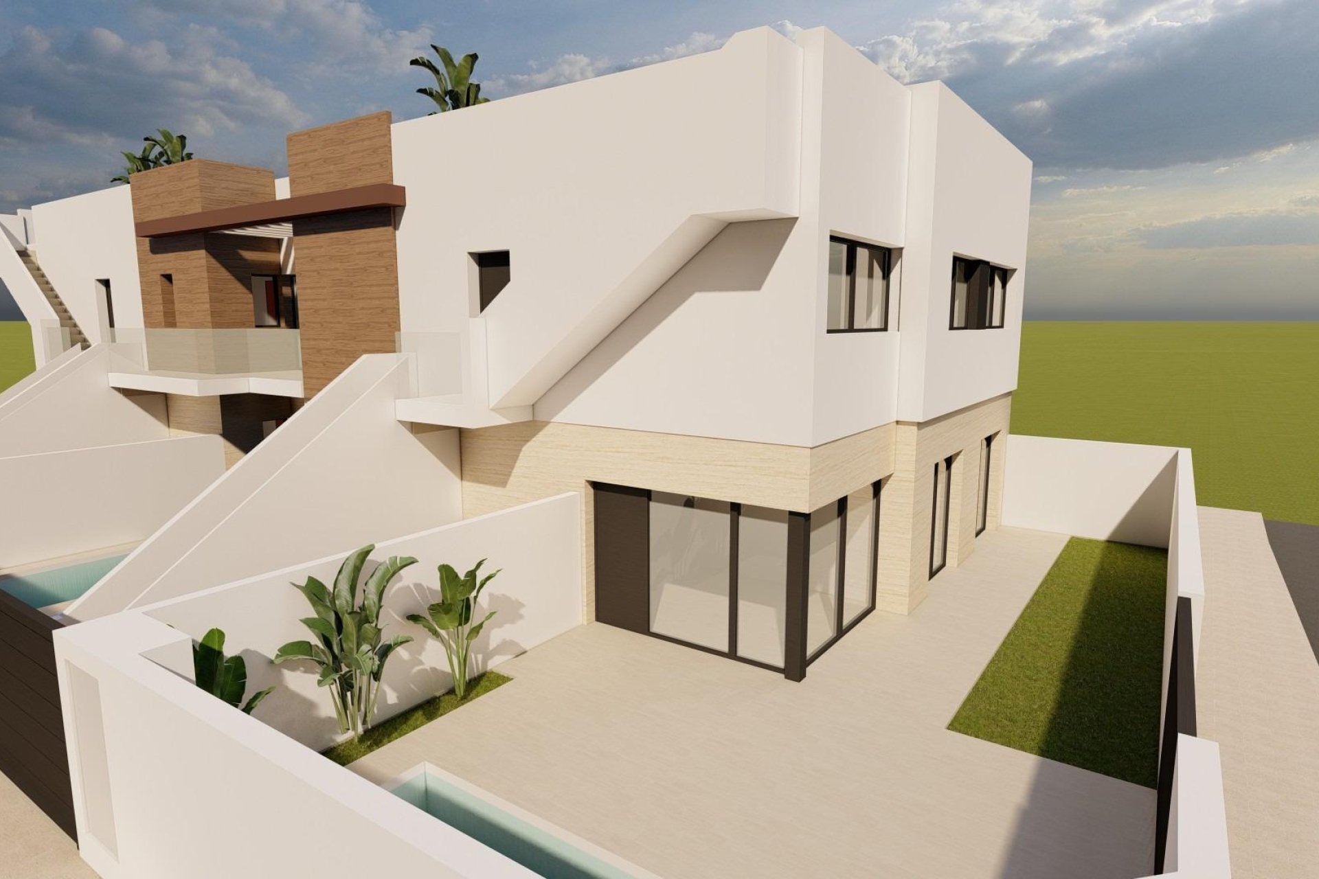 Obra nueva - Bungalow - San Pedro del Pinatar - Lo Pagan
