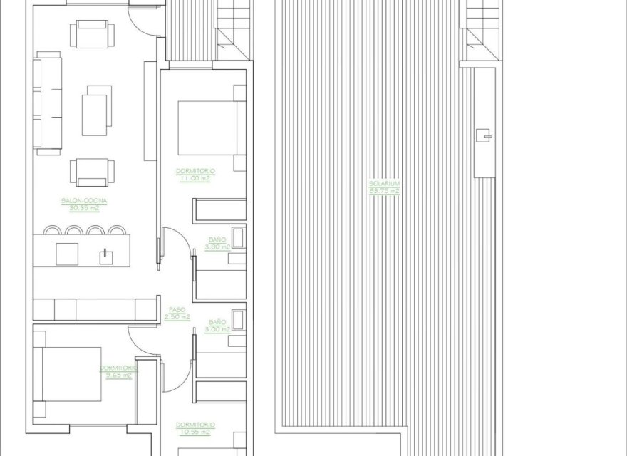 Obra nueva - Bungalow - San Pedro del Pinatar - Los Antolinos