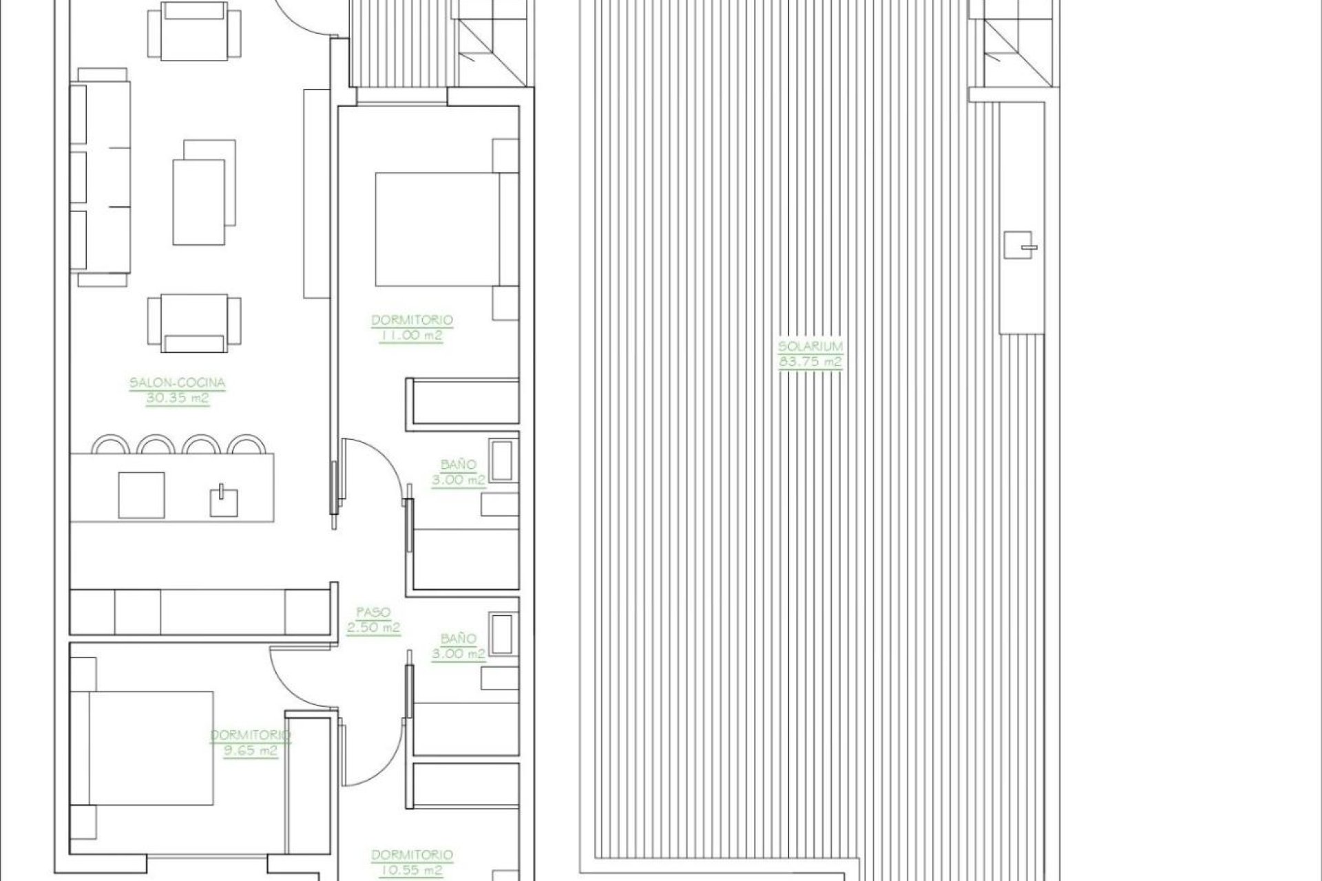 Obra nueva - Bungalow - San Pedro del Pinatar - Los Antolinos