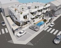 Obra nueva - Bungalow - San Pedro del Pinatar - Los Antolinos