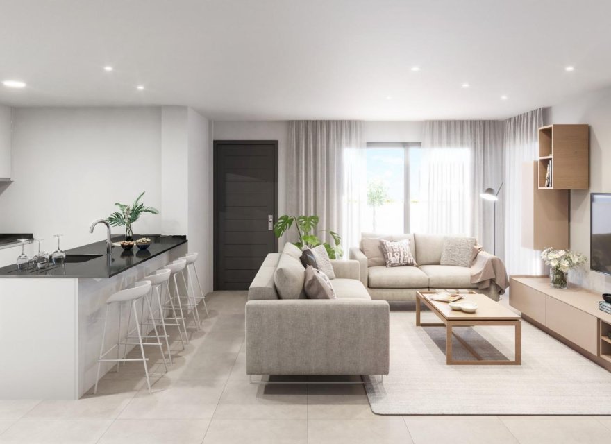Obra nueva - Bungalow - San Pedro del Pinatar - Los Antolinos