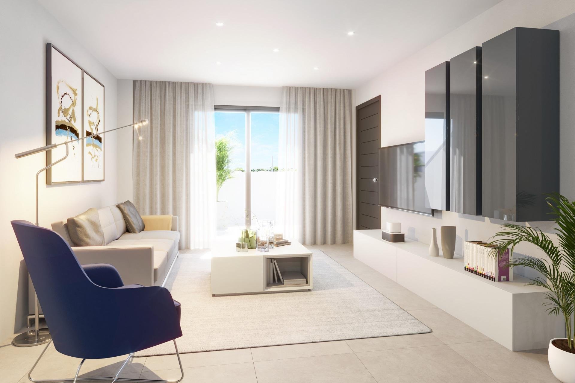 Obra nueva - Bungalow - San Pedro del Pinatar - Los Antolinos