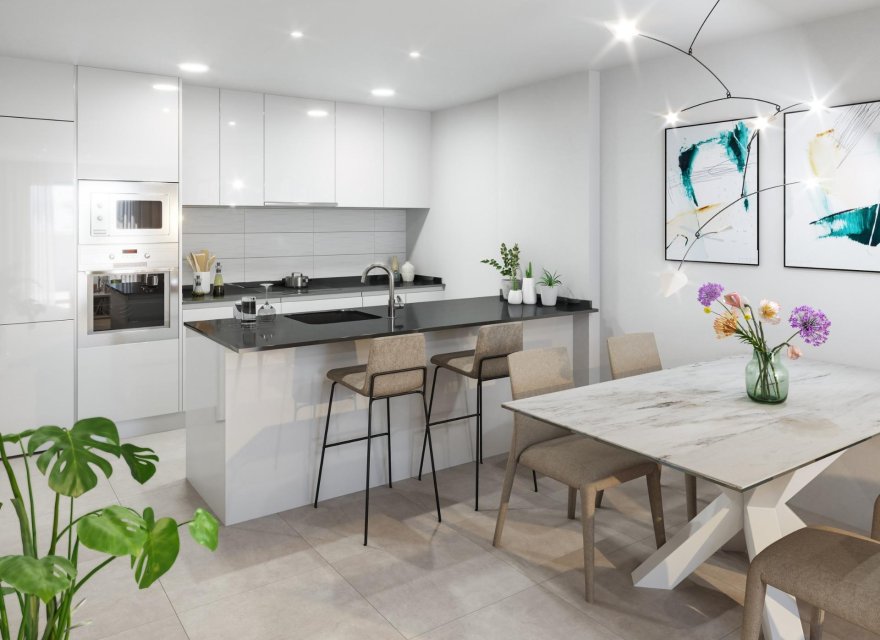 Obra nueva - Bungalow - San Pedro del Pinatar - Los Antolinos