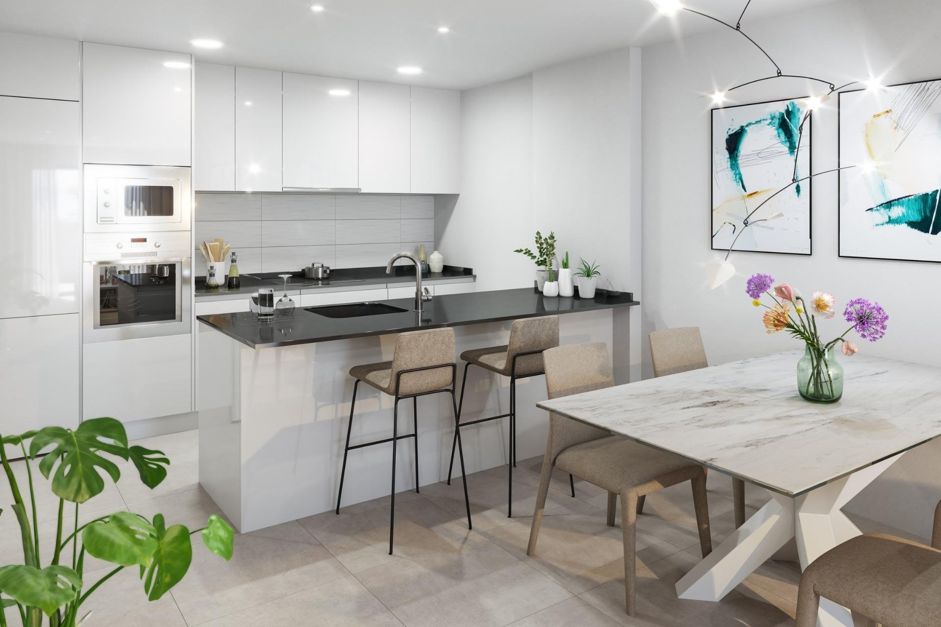 Obra nueva - Bungalow - San Pedro del Pinatar - Los Antolinos
