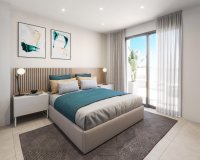 Obra nueva - Bungalow - San Pedro del Pinatar - Los Antolinos