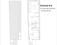 Obra nueva - Bungalow - San Pedro del Pinatar - Los Antolinos