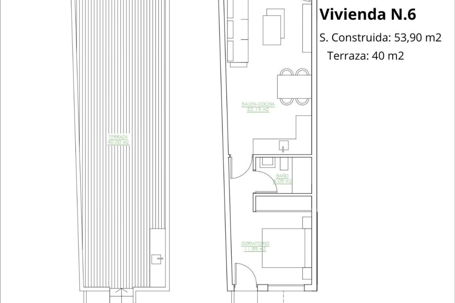 Obra nueva - Bungalow - San Pedro del Pinatar - Los Antolinos