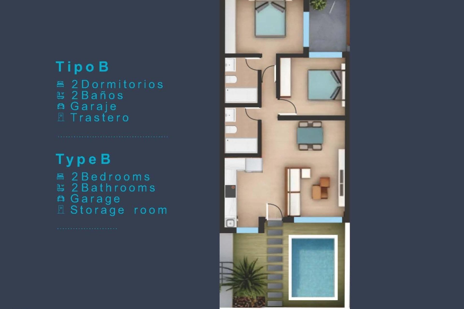 Obra nueva - Bungalow - San Pedro del Pinatar - Los Pinos