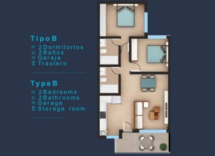 Obra nueva - Bungalow - San Pedro del Pinatar - Los Pinos