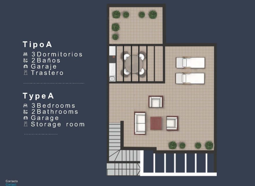 Obra nueva - Bungalow - San Pedro del Pinatar - Los Pinos