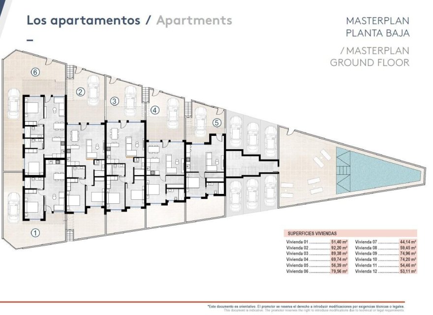 Obra nueva - Bungalow - San Pedro del Pinatar - Pueblo