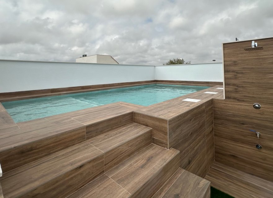 Obra nueva - Bungalow - San Pedro del Pinatar - San Pedro Del Pinatar