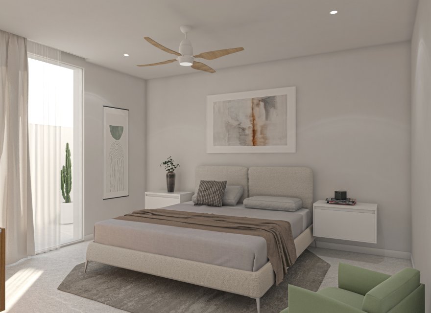 Obra nueva - Bungalow - San Pedro del Pinatar - San Pedro Del Pinatar