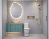 Obra nueva - Bungalow - San Pedro del Pinatar - San Pedro Del Pinatar