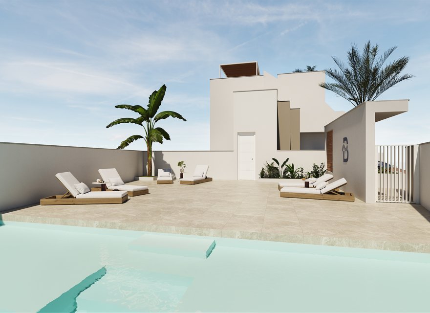 Obra nueva - Bungalow - San Pedro del Pinatar - San Pedro Del Pinatar