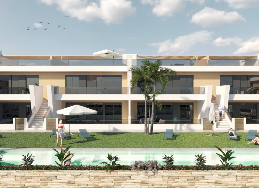 Obra nueva - Bungalow - San Pedro del Pinatar - San Pedro Del Pinatar