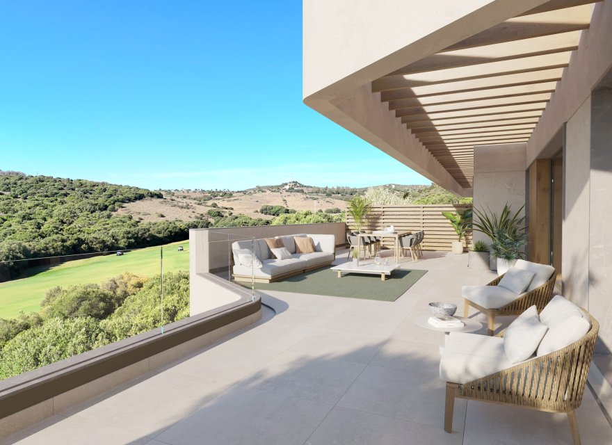 Obra nueva - Bungalow - San Roque - La Alcaidesa