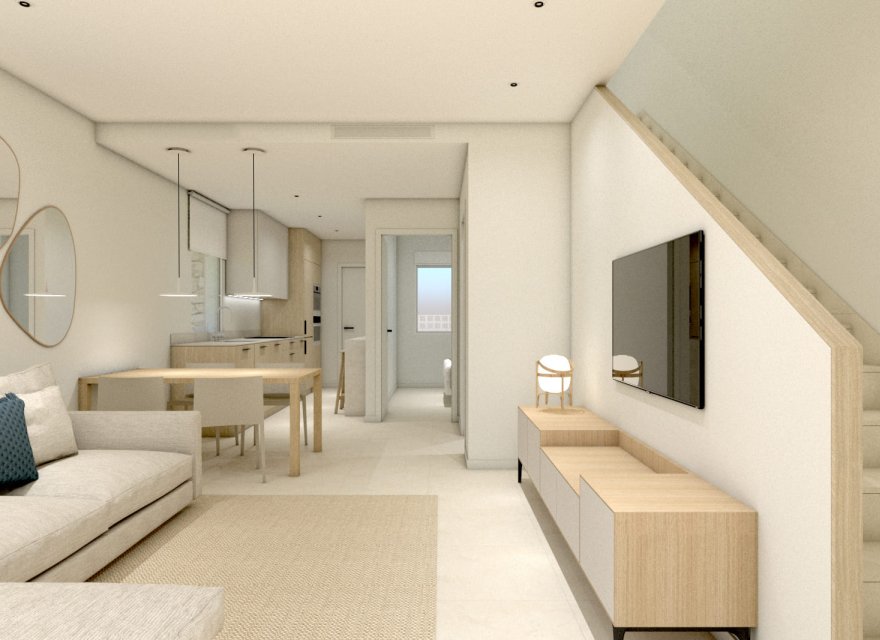 Obra nueva - Bungalow - Torre de la Horadada