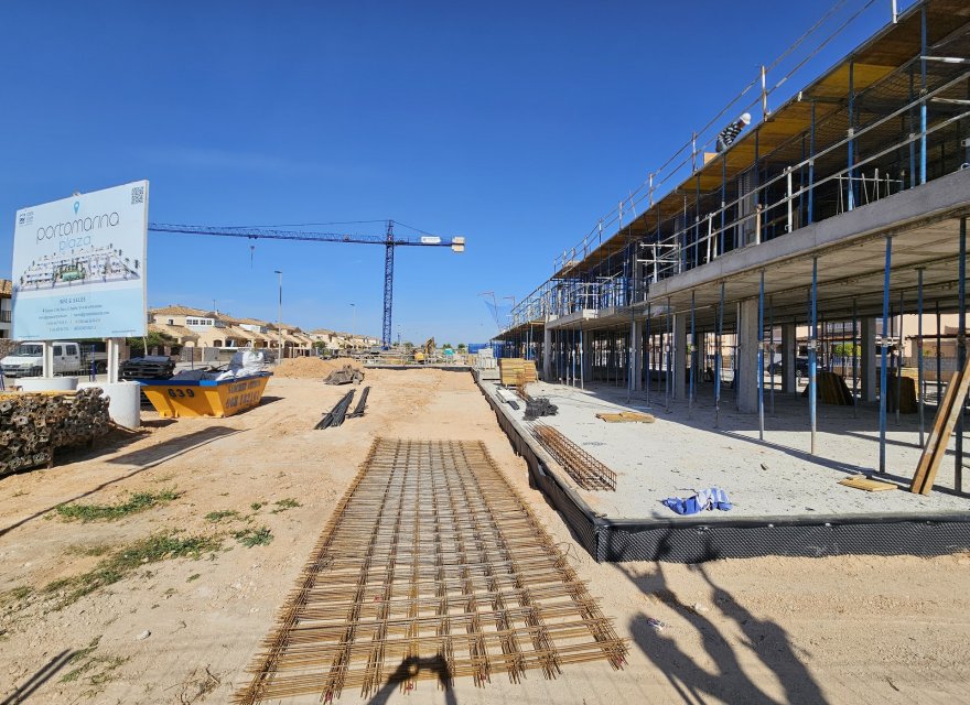 Obra nueva - Bungalow - Torre de la Horadada