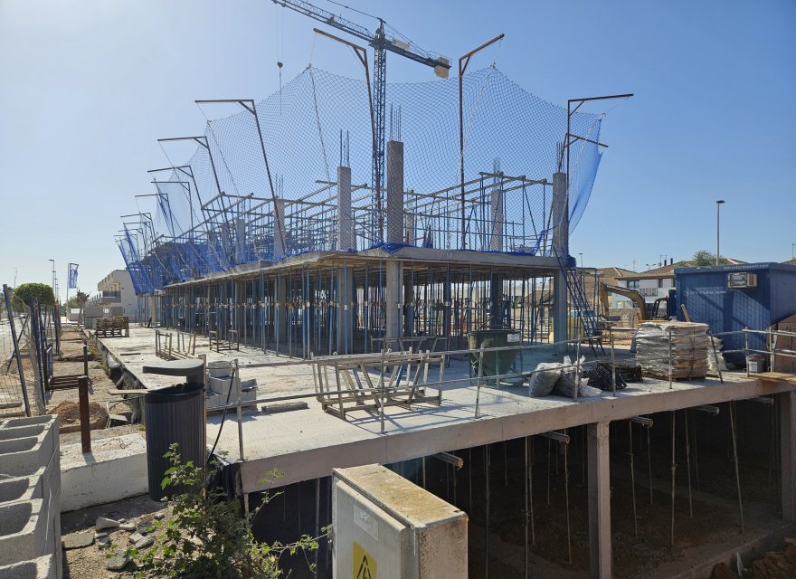 Obra nueva - Bungalow - Torre de la Horadada